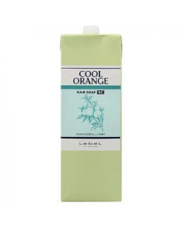 Шампунь для волос COOL ORANGE HAIR SOAP COOL, 1600 мл мл.
