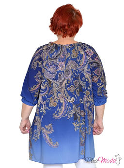 Туника Модель №1497 размеры 44-84 - Plusmoda фото 7