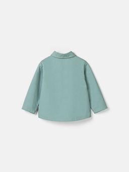 Джинсовка Олива 0+ - Bungly фото 3