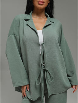 Диана костюм женский (оливковый)