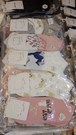 Носки женские из хлопка