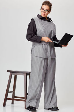 Платье SOVA 11216S-Р темно-синий - Mira fashion фото 449