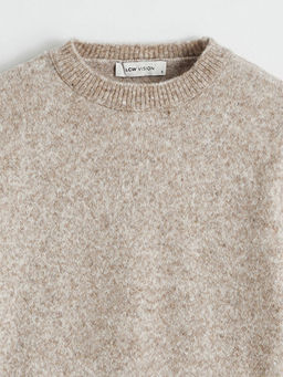 Bisiklet Yaka Kad?n Triko Kazak