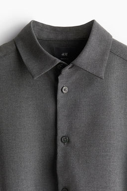 Camisa de sarga Regular Fit - H&m фото 6