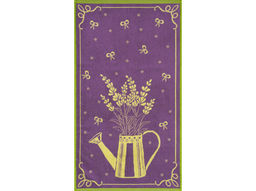 Полотенце махровое 6с103.412ж1 Прованс-клумба(3-сирень4) 50х90см