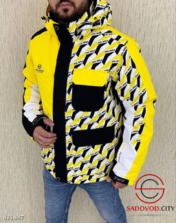 Куртка зимняя мужская с капюшоном