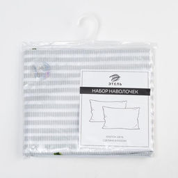 Комплект наволочек Этель Wild flowers, 50х70 см - 2 шт, 100% хлопок, поплин  фото 3