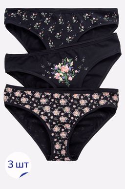 Трусы для девочки 3шт. Baykar