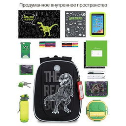 RAf-493-2 Рюкзак школьный - Grizzly фото 38