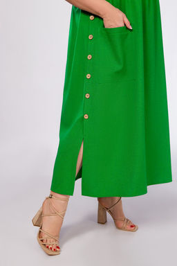 Платье Swallow 815.2 Ярко-зеленый фото 5