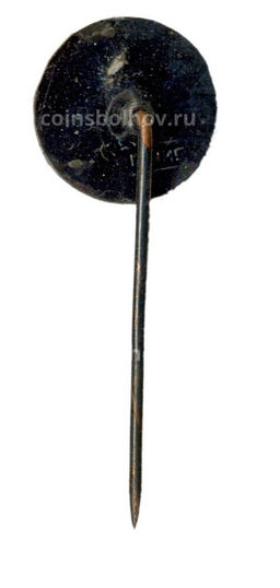 Значок Кралево пластик-металл