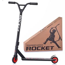 Самокат трюковый ROCKET,колеса PU/пластик 100 мм,ABEC 7