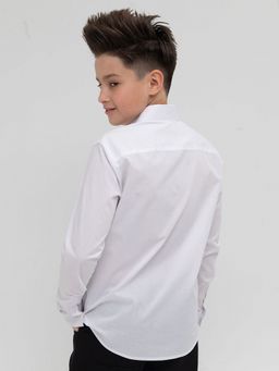 BWCJ7107 сорочка верхняя для мальчиков - Pelican фото 5