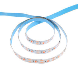 Фитолента для растений Luazon Lighting, светодиодная, 6.2 Вт, 1 м, IP20, 5 В, 60 LED/м, USB, SMD5050, мультиспектральная