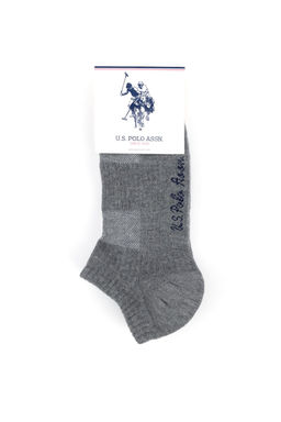 Женские носки-пинетки из двух частей Неожиданная скидка в корзине - U.s. polo assn фото 4