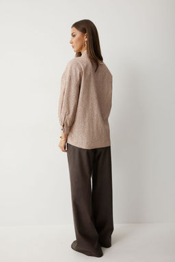 Блуза LYUSHe 4217 бежевый фото 7