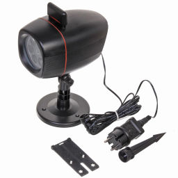 Проектор уличный "Новый год" XL-803 2 набора картинок (220V)