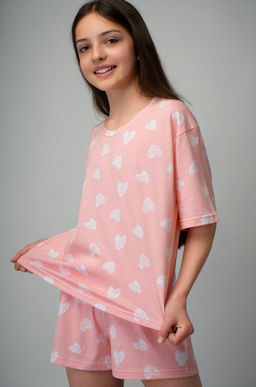 Пижама для девочки с шортами Happyfox - Happy fox фото 2