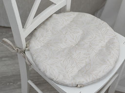 Подушка на стул ПСдиам/Л/2657/010101 диам 40