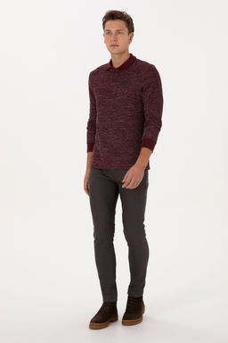 Erkek Kahverengi Slim Fit Jean Pantolon - U.s. polo assn фото 15