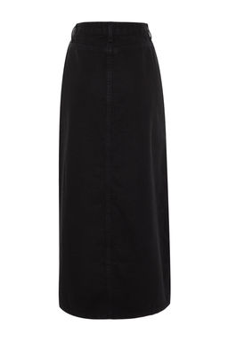 TRENDYOLMILLA Ekru Dugme Kapamal? Denim Kot Etek TCTSS23EE00024  фото 10