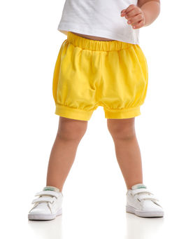 Шорты для девочки UD 1714 желтый