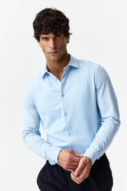 Camisa Four-way stretch Slim Fit - H&m фото 7
