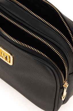 Женская черная сумка через плечо Неожиданная скидка в корзине - U.s. polo assn фото 7