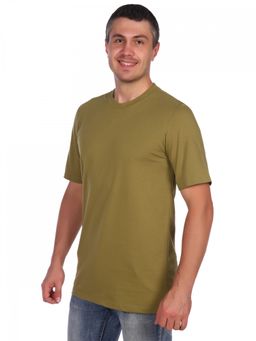 МТ0402 Футболка мужская кулирка хаки