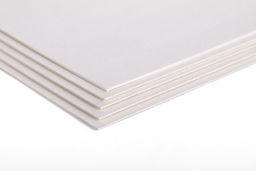 Love2art Набор пивного картона KLP-14 1.55 мм 850 г/м2 30 х 30 см 5 л. белый  фото 3