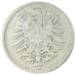 1 марка 1873 года A Германия