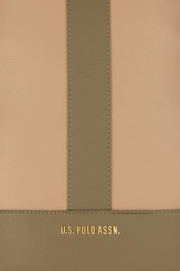 Женский кремовый рюкзак Неожиданная скидка в корзине - U.s. polo assn фото 7