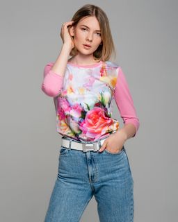 Лонгслив 3/4 рукав - Elena sorti фото 4
