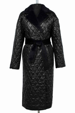 Пальто женское демисезонное (пояс) - El podio фото 8