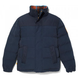 Мужская куртка Timberland Jacket DWR Welch Mountain Puffer синяя  фото 3