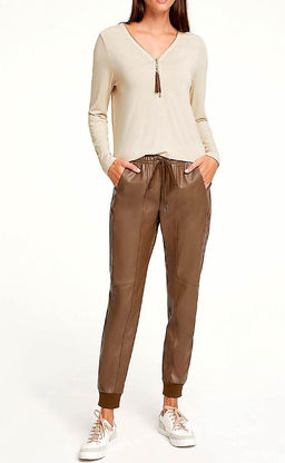 Блузка, бежевая - Linea tesini фото 5