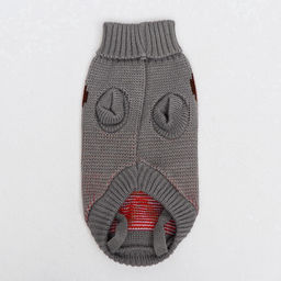 Свитер Олень на сером, 2XL (ДС 41, ОШ 41, ОГ 36-60 см) - Пижон фото 11