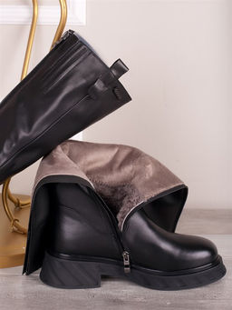 Высокие сапоги женские зимние M5014 - Piniolo фото 5