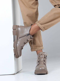 Ботинки 218.21074be. cocoa flotter/Байка