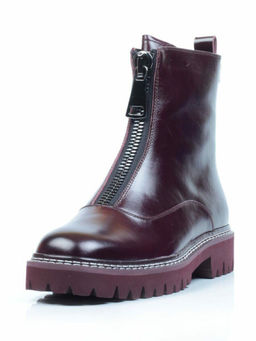 01-CY07-2 Ботинки демисезонные (натуральная кожа, байка) - Фабричный китай фото 6