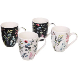 Цена за 2 шт. Кружка керамическая 350мл "Летняя мелодия"