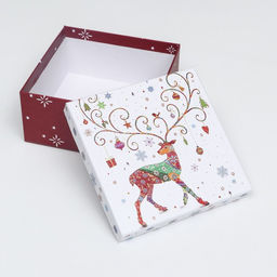 Набор коробок 3 в 1 15,5х15,5х7,5 18х18х8,5 20х20х9,5 см. - Simaland фото 3