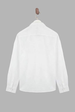 Beyaz Regular Erkek Gomlek TMNSS26GO00008