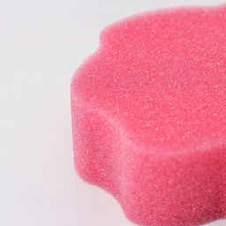 Цена за 4 шт. Губка для тела детская «Мишка», 14,5×9 см, МИКС