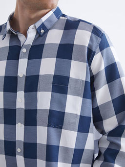 Regular Fit Uzun Kollu Ekose Arm?rl? Erkek G?mlek