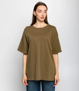 Футболка #КТ67-3, хаки