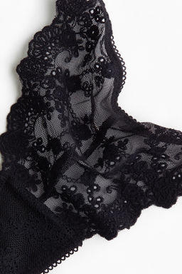 Pack de 2 bragas thong con detalles bordados - H&m фото 4