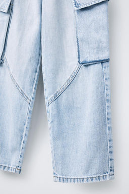 CARGO JEANS - Zara фото 3