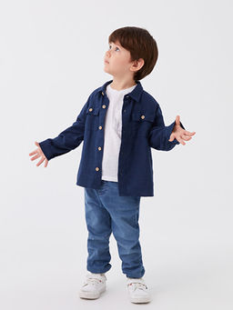 Basic Erkek Bebek Jean Pantolon