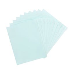 Expert Complete Trend Pastel Папка-конверт на ZIP-молнии A5+ 180 мкм диагональ 10 шт. бирюзовый EC211040019